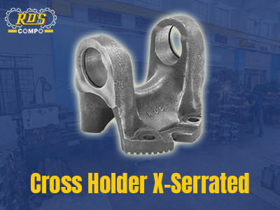 Cross Holder X-serrated