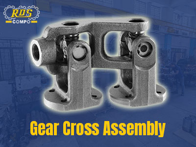 Gear-cross-assembly